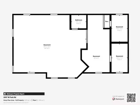 Floorplan - 2097 W Fork Rd, Cincinnati, OH 45211 photo 6 of 6