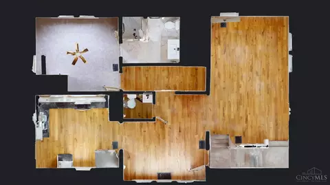Floorplan - 2097 W Fork Rd, Cincinnati, OH 45211 photo 2 of 6
