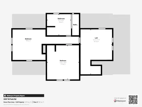 Floorplan - 2097 W Fork Rd, Cincinnati, OH 45211 photo 3 of 6