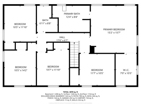 Floorplan - 650 Allencrest Ct, Cincinnati, OH 45231 photo 3 of 4