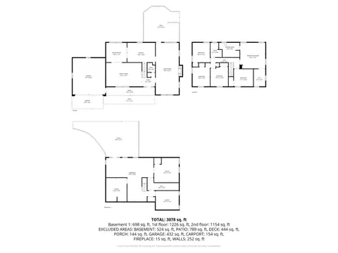 Floorplan - 650 Allencrest Ct, Cincinnati, OH 45231 photo 4 of 4
