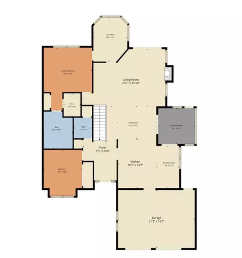 Floorplan - 3184 Red Brick Ct, Maineville, OH 45039 photo 1 of 2