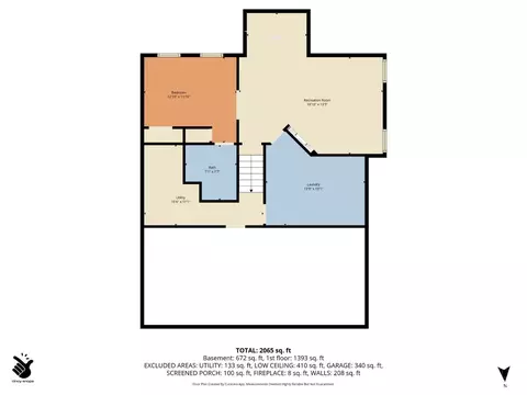 Floorplan - 3184 Red Brick Ct, Maineville, OH 45039 photo 2 of 2