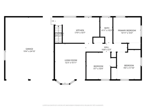 Floorplan - 9125 Tag Dr, Cincinnati, OH 45231 photo 2 of 2