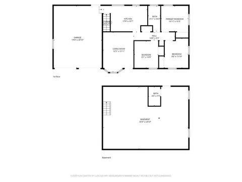 Floorplan - 9125 Tag Dr, Cincinnati, OH 45231 photo 1 of 2
