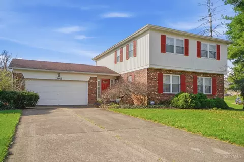 Exterior - 1105 Inner Circle Dr, Forest Park, OH 45240 photo 2 of 7