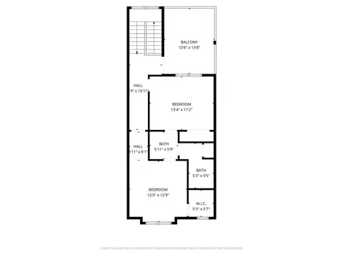 Floorplan - 1325 Republic St, Cincinnati, OH 45202 photo 3 of 5