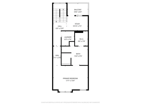 Floorplan - 1325 Republic St, Cincinnati, OH 45202 photo 2 of 5