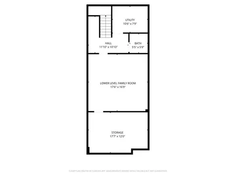 Floorplan - 1325 Republic St, Cincinnati, OH 45202 photo 4 of 5