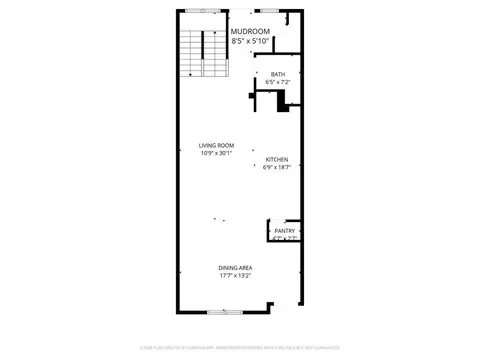 Floorplan - 1325 Republic St, Cincinnati, OH 45202 photo 1 of 5