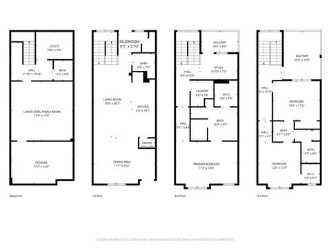 Floorplan - 1325 Republic St, Cincinnati, OH 45202 photo 5 of 5