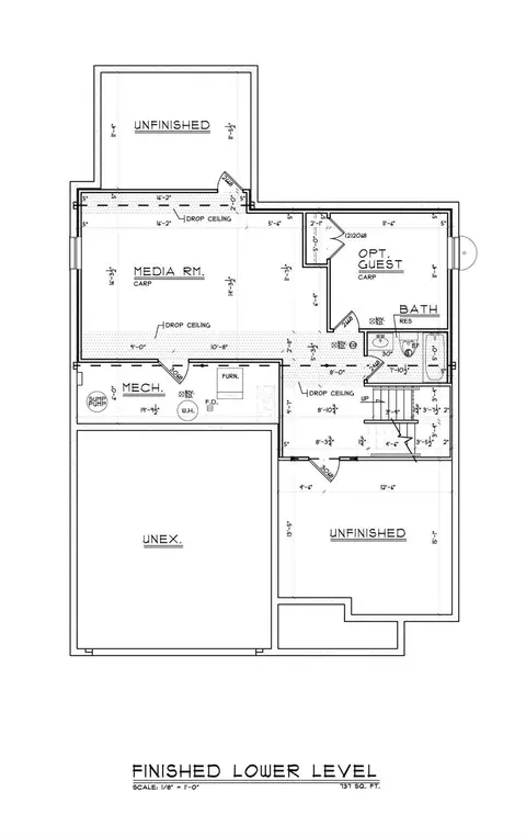 Floorplan - 4722 Alpine Ave, Blue Ash, OH 45242 photo 3 of 3