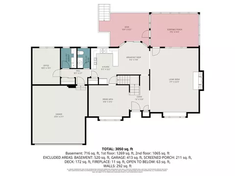 Floorplan - 6975 Perthview Dr, Cincinnati, OH 45244 photo 4 of 4