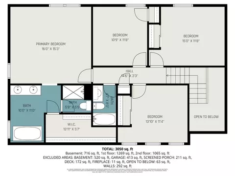 Floorplan - 6975 Perthview Dr, Cincinnati, OH 45244 photo 2 of 4