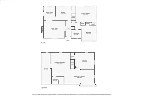 Floorplan - 113 Siebenthaler Ave, Reading, OH 45215 photo 3 of 3