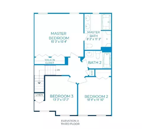 Floorplan - 3653 Birkdale Ln, Fairfax, OH 45227 photo 2 of 3