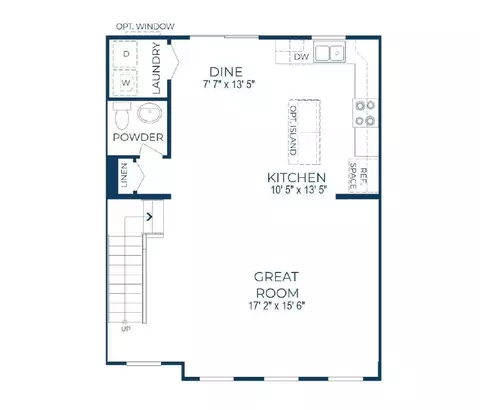 Floorplan - 3653 Birkdale Ln, Fairfax, OH 45227 photo 1 of 3