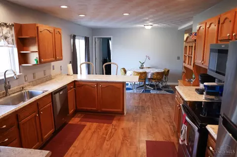 Kitchen - 7249 Fairground Rd, Blanchester, OH 45107 photo 2 of 2