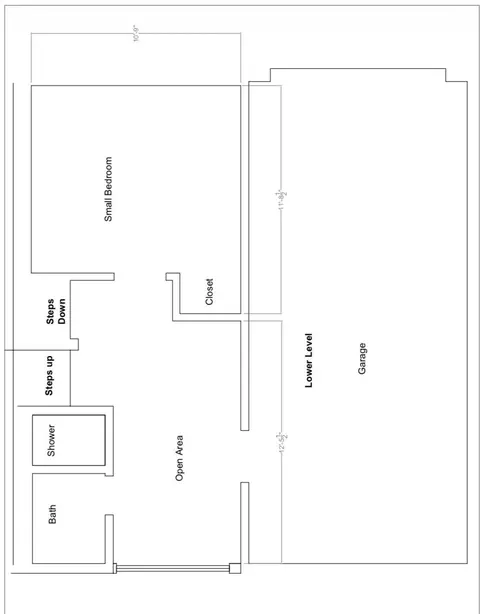 Floorplan - 4073 Mantell Ave, Cincinnati, OH 45236 photo 4 of 4