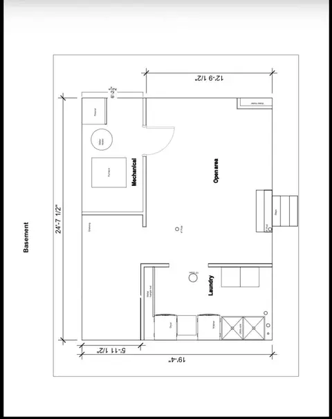 Floorplan - 4073 Mantell Ave, Cincinnati, OH 45236 photo 3 of 4