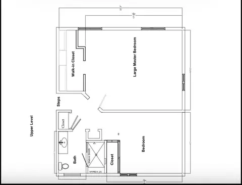 Floorplan - 4073 Mantell Ave, Cincinnati, OH 45236 photo 2 of 4