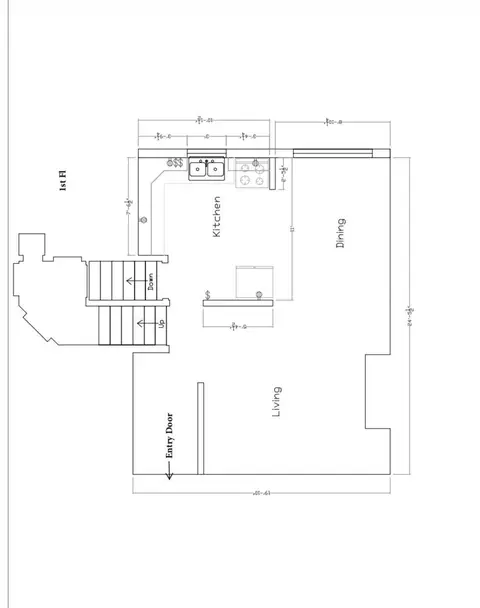 Floorplan - 4073 Mantell Ave, Cincinnati, OH 45236 photo 1 of 4
