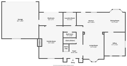 Floorplan - 8317 Jakaro Dr, Cincinnati, OH 45255 photo 1 of 3