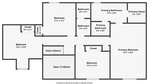 Floorplan - 8317 Jakaro Dr, Cincinnati, OH 45255 photo 2 of 3