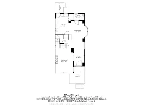 Floorplan - 759 Mcmakin Ave, Cincinnati, OH 45232 photo 2 of 5