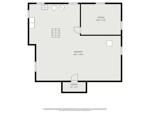 Floorplan - 722 Compton Rd, Cincinnati, OH 45231 photo 2 of 2
