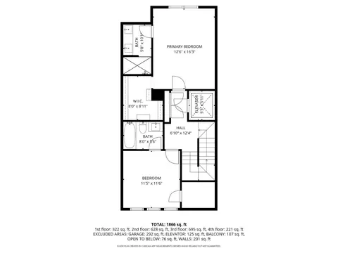 Floorplan - 3906 Edwards Rd, Cincinnati, OH 45209 photo 3 of 5