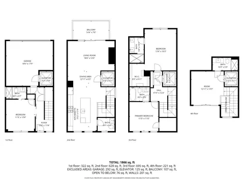 Floorplan - 3906 Edwards Rd, Cincinnati, OH 45209 photo 5 of 5
