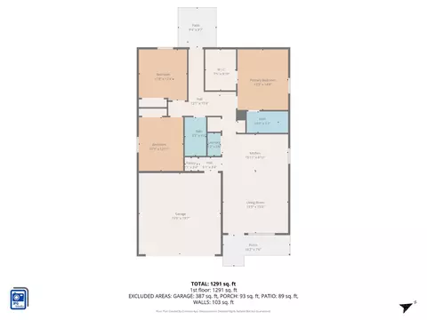 Floorplan - 604 Diamond Loop, Middletown, OH 45044 photo 1 of 2