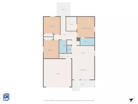 Floorplan - 604 Diamond Loop, Middletown, OH 45044 photo 2 of 2