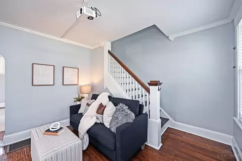 Living - 4147 Maple Dr, Cincinnati, OH 45209 photo 2 of 3