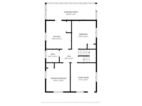 Floorplan - 4827 Prosperity Pl, Cincinnati, OH 45238 photo 3 of 3