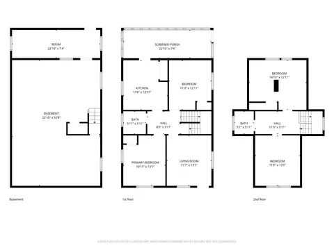 Floorplan - 4827 Prosperity Pl, Cincinnati, OH 45238 photo 2 of 3