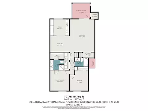 Floorplan - 3963 School Section Rd, Cheviot, OH 45211 photo 1 of 1