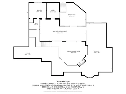 Floorplan - 6340 Miami Rd, Cincinnati, OH 45243 photo 3 of 4