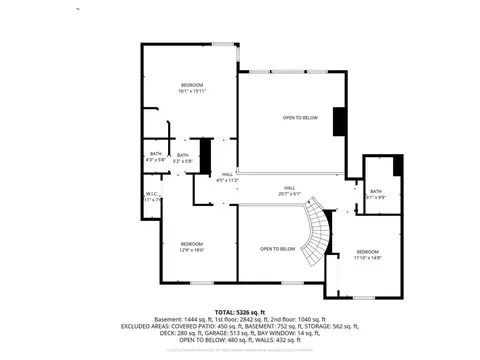 Floorplan - 6340 Miami Rd, Cincinnati, OH 45243 photo 2 of 4