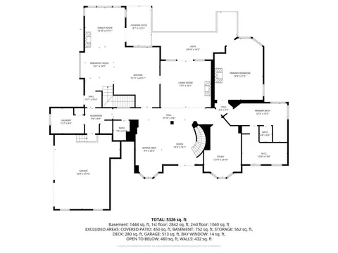 Floorplan - 6340 Miami Rd, Cincinnati, OH 45243 photo 1 of 4