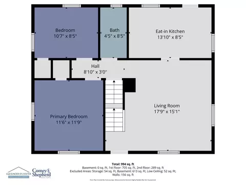 Floorplan - 4833 Fairview Ave, Blue Ash, OH 45242 photo 1 of 3