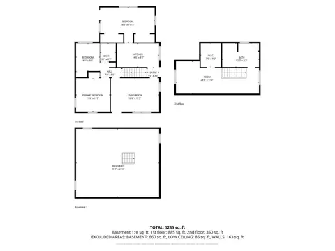 Floorplan - 8634 Daly Rd, Cincinnati, OH 45231 photo 4 of 4