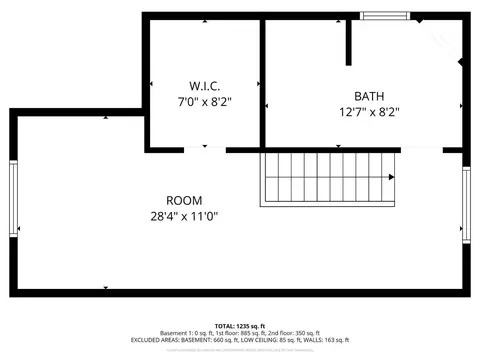 Floorplan - 8634 Daly Rd, Cincinnati, OH 45231 photo 3 of 4