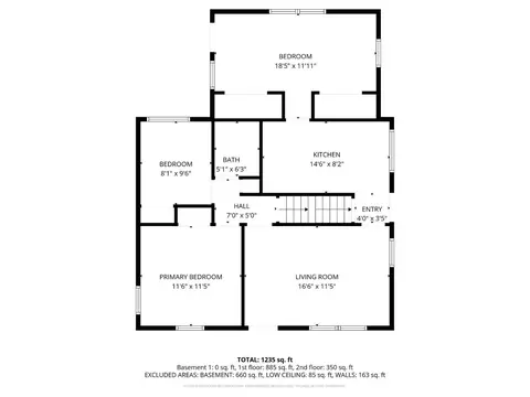 Floorplan - 8634 Daly Rd, Cincinnati, OH 45231 photo 2 of 4