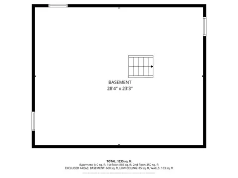 Floorplan - 8634 Daly Rd, Cincinnati, OH 45231 photo 1 of 4