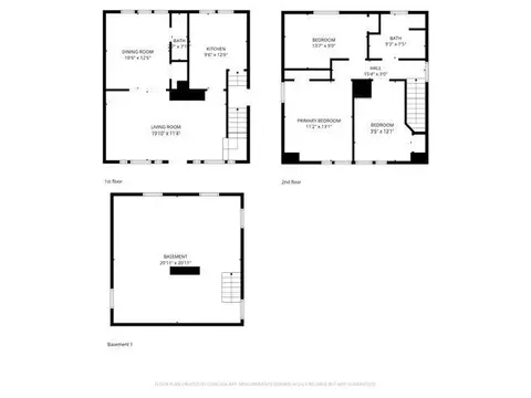 Floorplan - 1933 Hewitt Ave, Cincinnati, OH 45207 photo 1 of 1