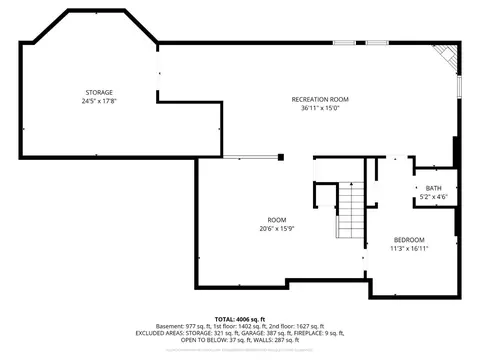 Floorplan - 949 Legendary Run, Cincinnati, OH 45245 photo 1 of 3