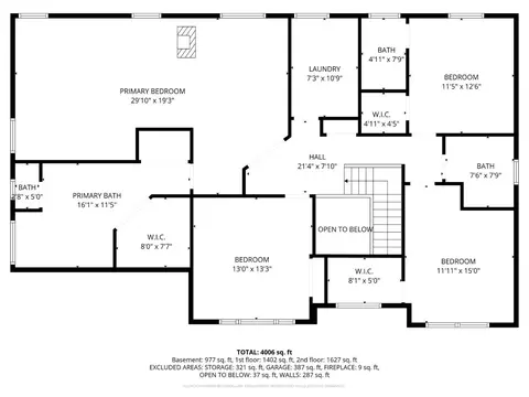 Floorplan - 949 Legendary Run, Cincinnati, OH 45245 photo 3 of 3