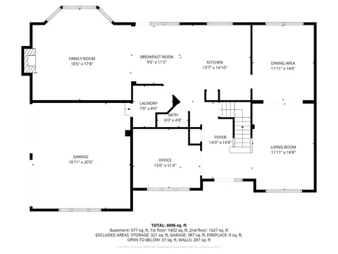 Floorplan - 949 Legendary Run, Cincinnati, OH 45245 photo 2 of 3